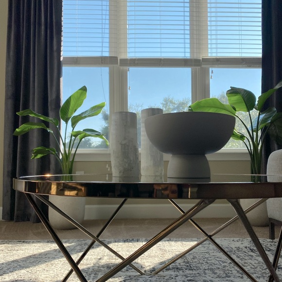 CB2 Other - Pair of NEW/unused CB2 96” curtain panels.